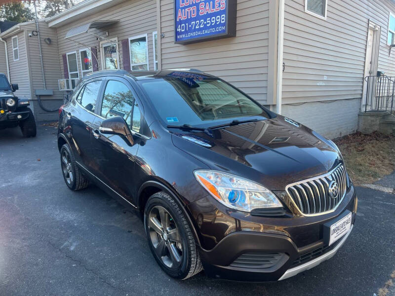 2014 Buick Encore for sale at Lonsdale Auto Sales in Lincoln RI