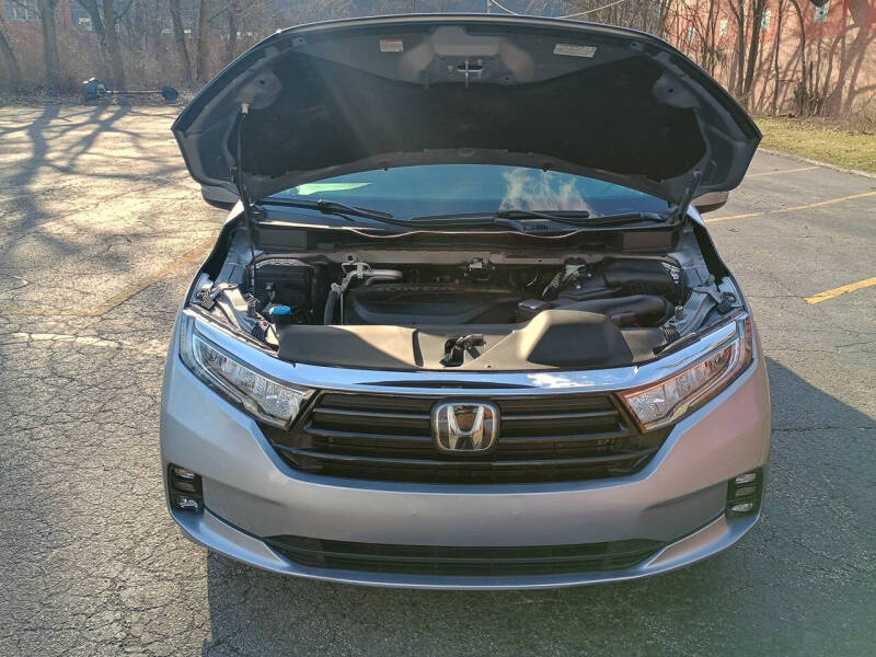 2021 Honda Odyssey EX