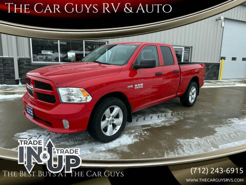 2015 RAM 1500 for sale at The Car Guys RV & Auto in Atlantic IA
