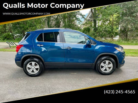 2019 Chevrolet Trax for sale at Qualls Motor Company in Kingsport TN