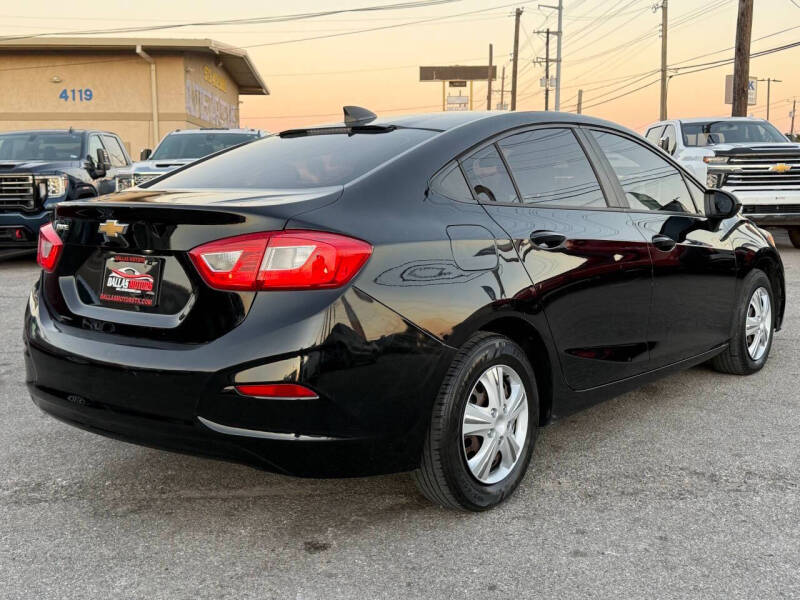 2017 Chevrolet Cruze LS Auto