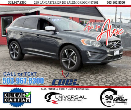 2016 Volvo XC60 T6 Drive-E R-Design Platinum