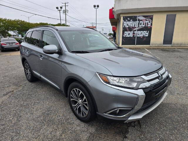 2016 Mitsubishi Outlander SEL