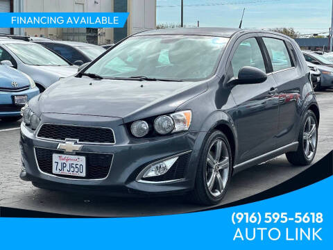 2013 Chevrolet Sonic RS Auto