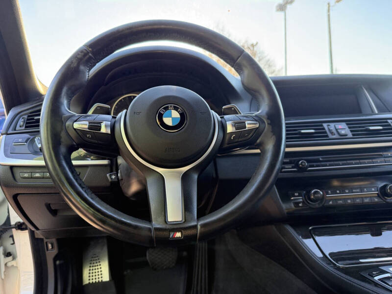 2016 BMW 5 Series 550i xDrive