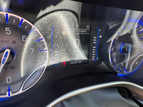 2018 Chrysler Pacifica Touring Plus