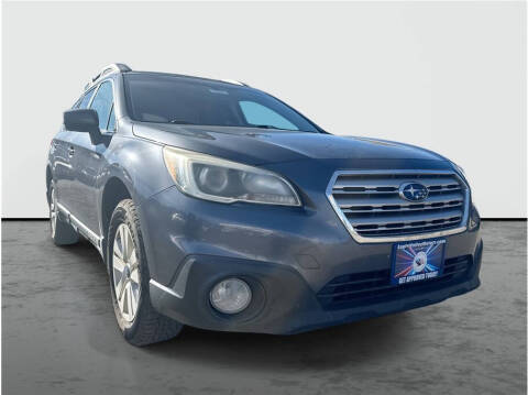 2016 Subaru Outback 2.5i Premium