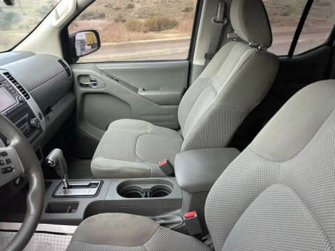 2018 Nissan Frontier