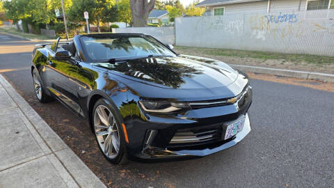 2017 Chevrolet Camaro LT