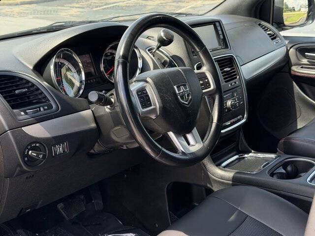 2018 Dodge Grand Caravan GT