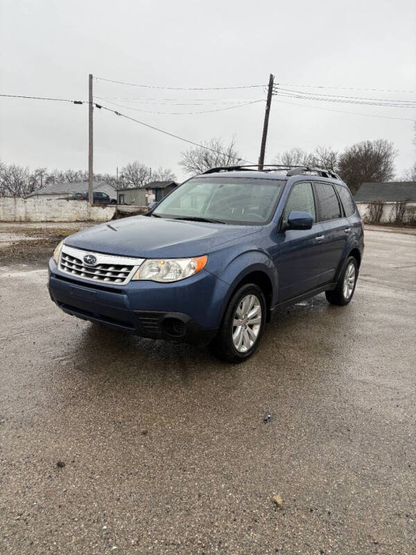 2012 Subaru Forester X Premium Package