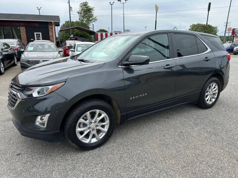 2021 Chevrolet Equinox for sale at Modern Automotive in Spartanburg SC