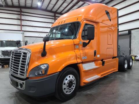 2016 Freightliner Cascadia DT12 AUTOMATIC APU for sale at Transportation Marketplace in West Palm Beach FL