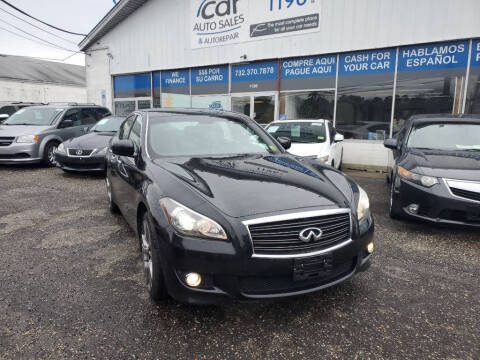 2013 Infiniti M37 for sale at My Car Auto Sales in Lakewood NJ