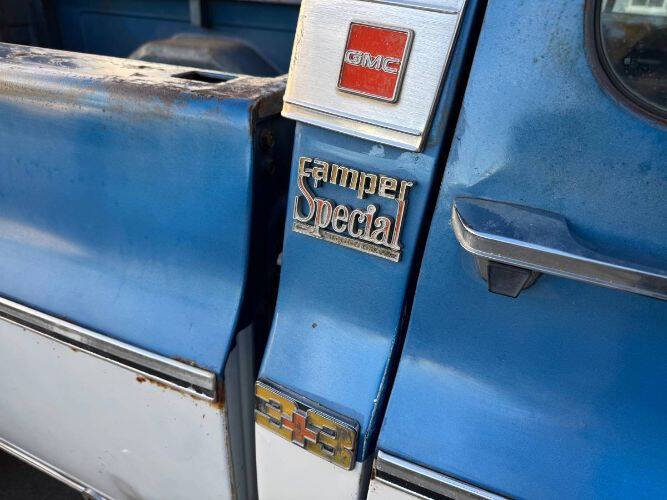 1976 GMC Sierra 1500