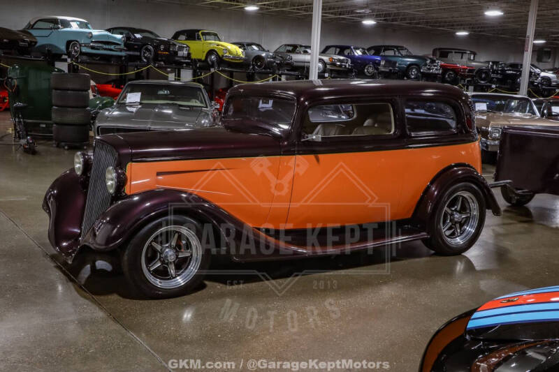 1934 Chevrolet Master