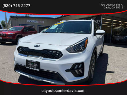 2020 Kia Niro for sale at City Auto Center in Davis CA