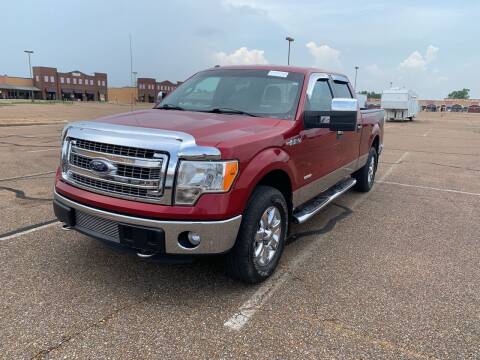 2013 Ford F-150 for sale at The Auto Toy Store in Robinsonville MS