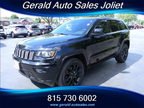 2019 Jeep Grand Cherokee for sale at Gerald Auto Sales in Joliet IL