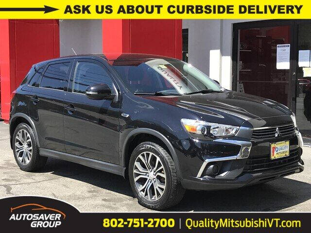 2016 Mitsubishi Outlander Sport ES