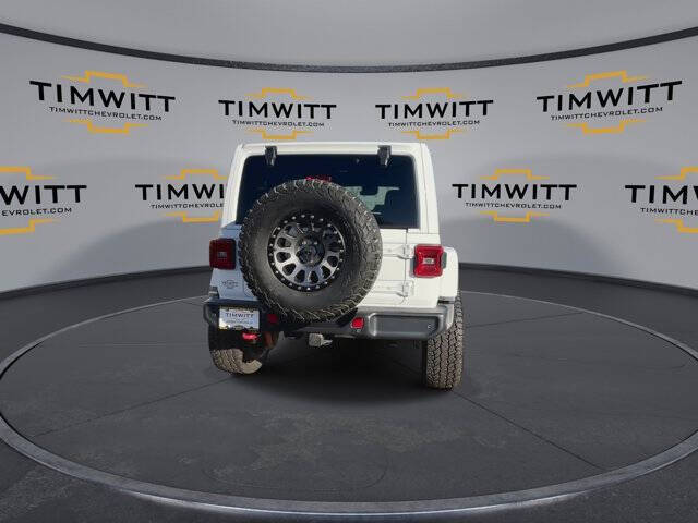 2019 Jeep Wrangler Unlimited Rubicon