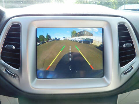 2017 Jeep Compass Latitude