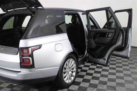 2019 Land Rover Range Rover HSE