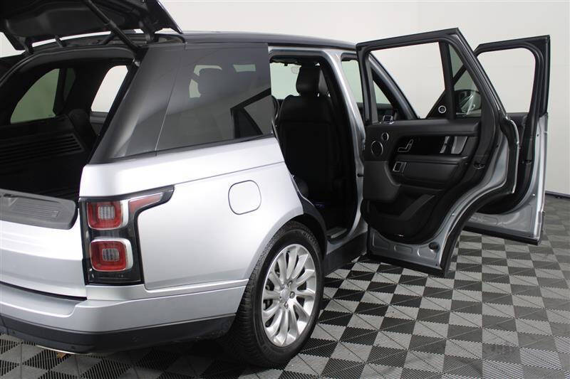 2019 Land Rover Range Rover HSE