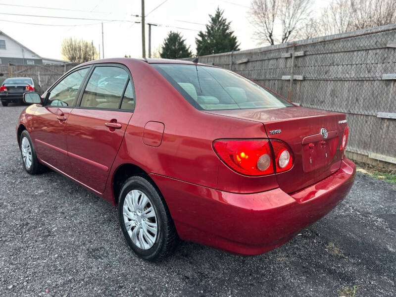 2007 Toyota Corolla CE