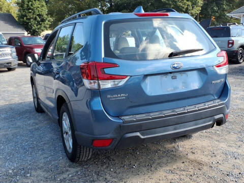 2019 Subaru Forester
