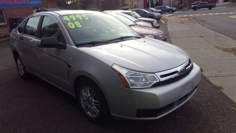 2008 Ford Focus for sale at Just In Time Auto in Endicott NY