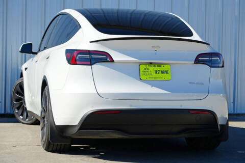 2021 Tesla Model Y Performance