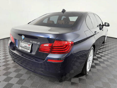 2014 BMW 5 Series 535d