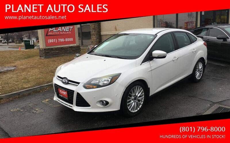 2014 Ford Focus for sale at PLANET AUTO SALES in Lindon UT