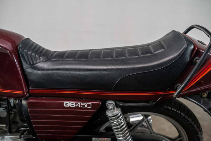 1980 Suzuki GS450