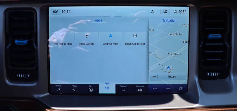 2022 Ford Bronco Outer Banks