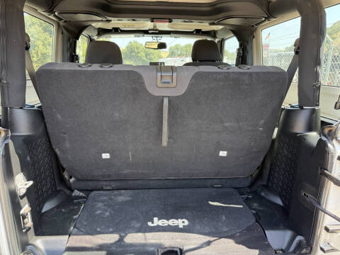 2017 Jeep Wrangler Sport