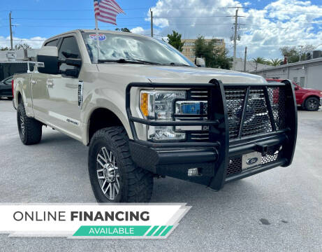 2017 Ford F-350 Super Duty for sale at Just Trucks of Florida in Sarasota FL