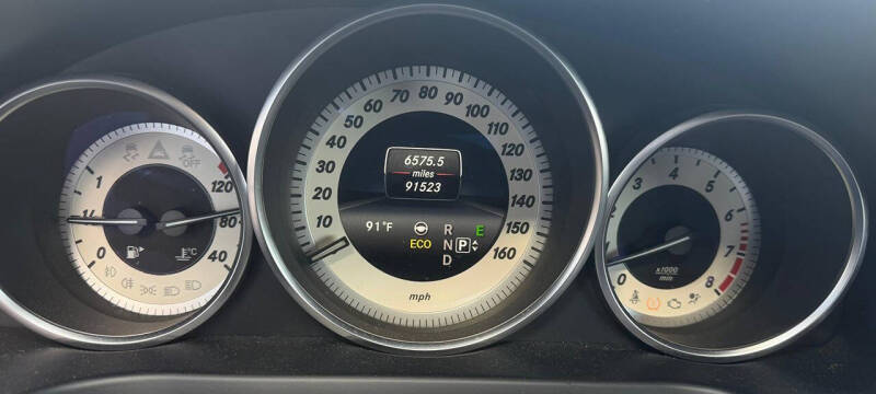 2014 Mercedes-Benz E-Class E 550