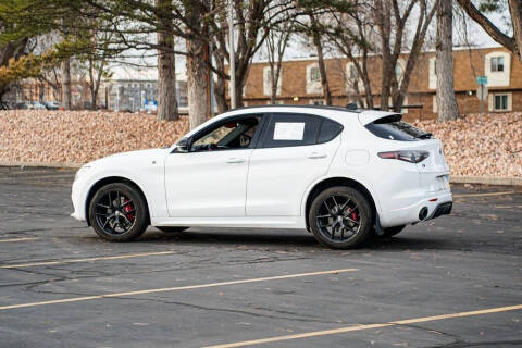 2021 Alfa Romeo Stelvio Ti Sport