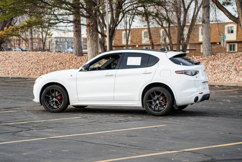2021 Alfa Romeo Stelvio Ti Sport