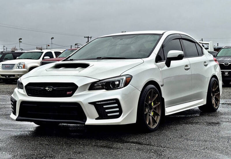 2018 Subaru WRX STI