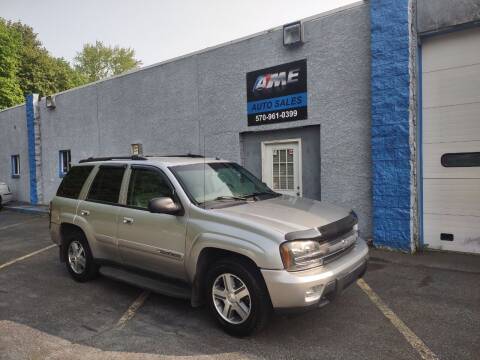 2004 Chevrolet TrailBlazer for sale at AME Auto in Scranton PA