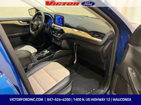 2022 Ford Escape Titanium