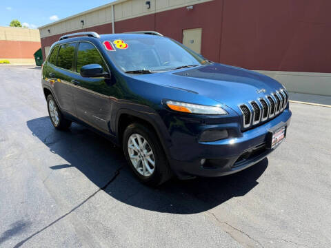 2018 Jeep Cherokee Latitude
