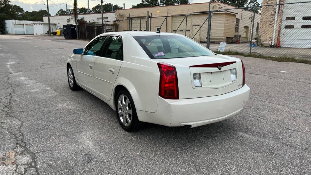 2007 Cadillac CTS for sale at East Auto Sales LLC in Raleigh, NC