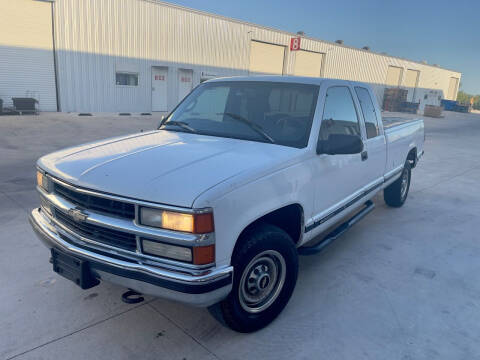 1997 Chevrolet C/K 2500 Series for sale at Hatimi Auto LLC in Buda TX