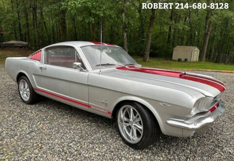 1965 Ford Mustang for sale at Mr. Old Car in Dallas TX