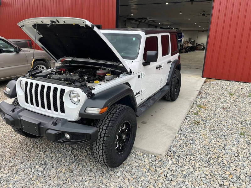 2023 Jeep Wrangler Sport S