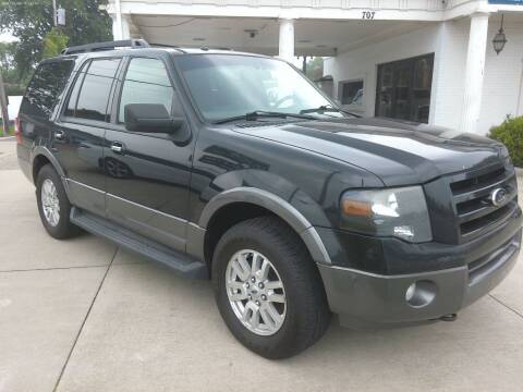 2012 Ford Expedition for sale at Castor Pruitt Car Store Inc in Anderson IN